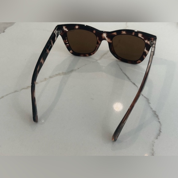 Quay After Hours Tortoiseshell Sunglasses - Picture 5 of 8